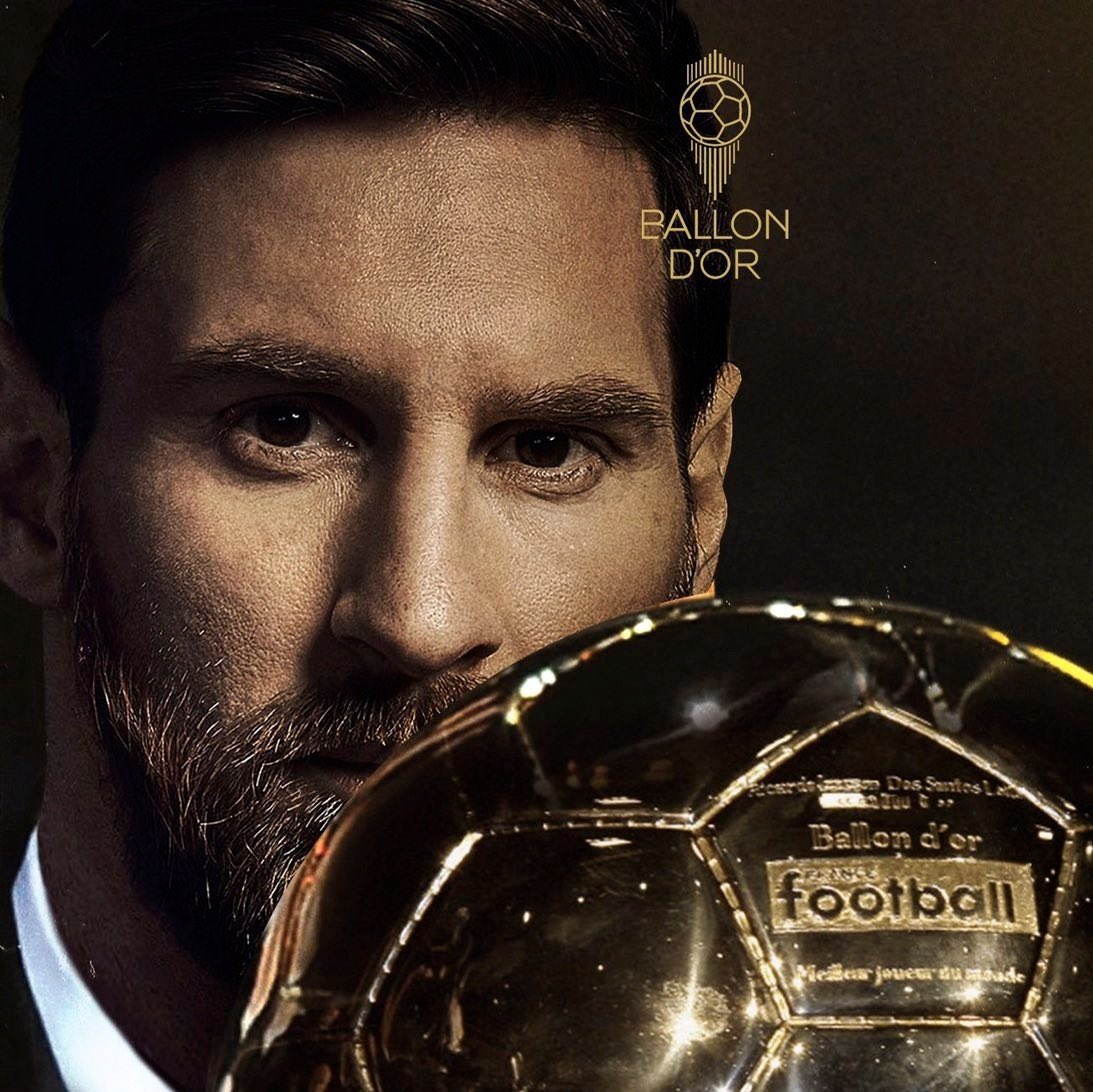 BREAKING: Messi is The Best “Ballon D’Or” Winner Of All Time
