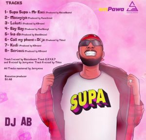 MUSIC: DJ AB Ft. Mr Eazi - Supa Supa Mp3 Download