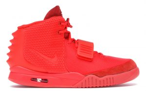 1. Nike Air Yeezy 2 "Red October"
