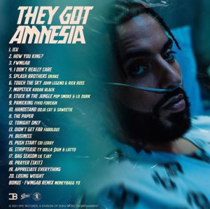 BREAKING: French Montana Drops "They Got Amnesia" Album Tracklist Ft. Drake x Lil Durk & Rick Ross More