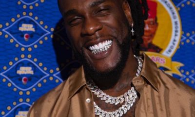 BREAKING: Burna Boy is being called out for selling Africans for his Grammy award - Twitter User