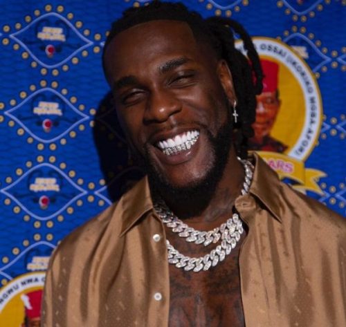 BREAKING: Burna Boy is being called out for selling Africans for his Grammy award – Twitter User