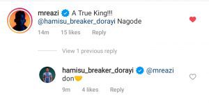 Mr Eazi Call Hamisu Breaker True King