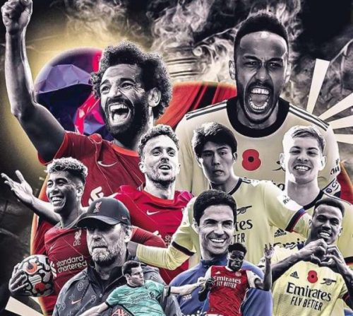 LIVE VIDEO: Liverpool Vs Arsenal – All Goals Highlight 2021 ( Mane, Jota, Salah & MinaMino )