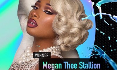BREAKING: Megan Thee Stallion Wins American Music Awards (AMA) Hip-Hop Album Of The Year Ahead Of Drake & More...