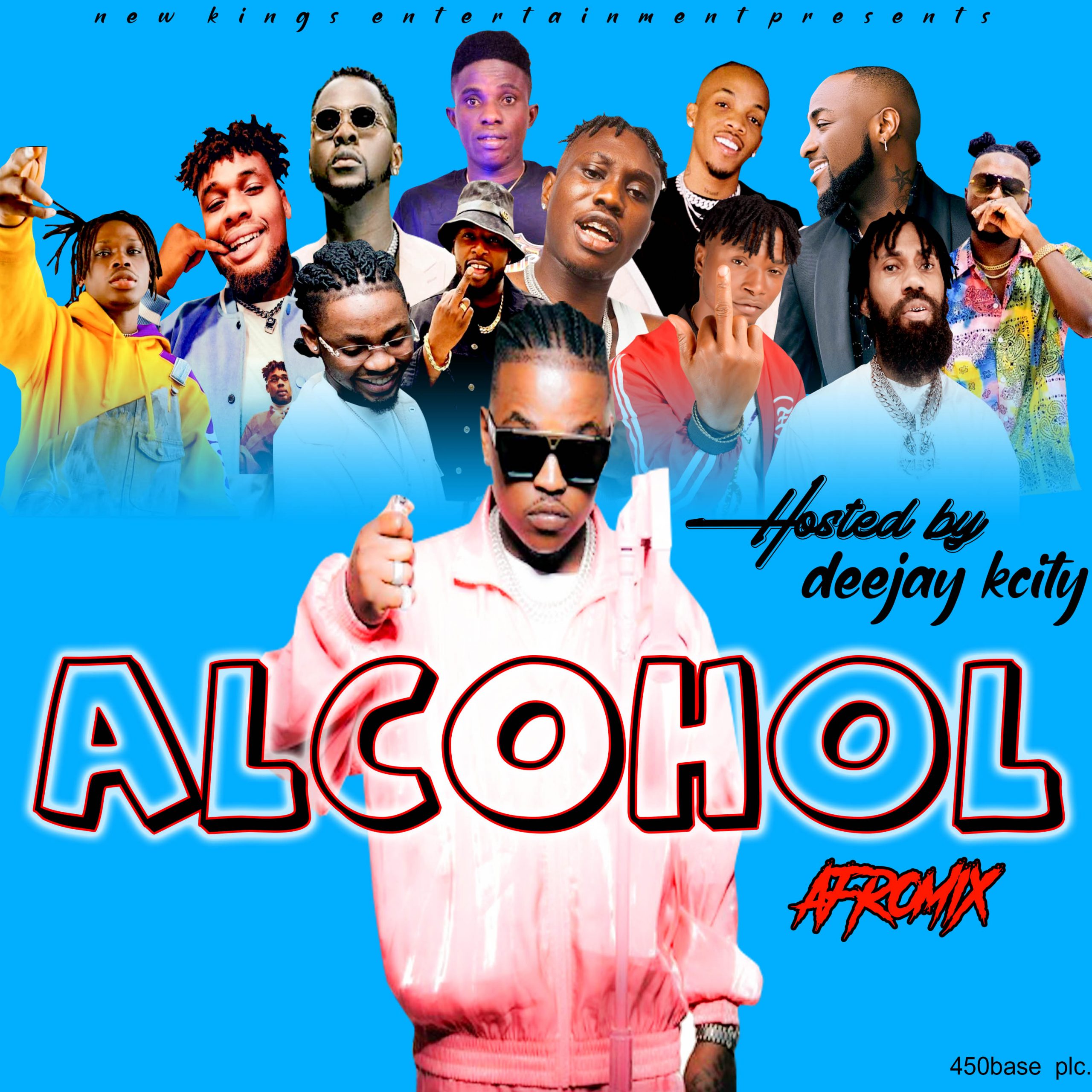 MUSIC: Deejay Kcity – Alcohol (AfroMix) Mp3 Download