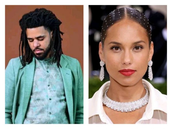 BREAKING: Alicia Keys Has "Two Or Three" Tracks With J. Cole: "It Was Fluid"