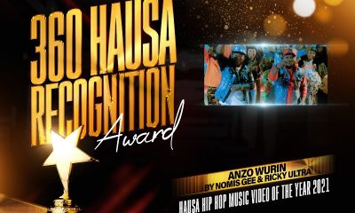Hausa Hip Hop Music Video Of The Year 2021 - ANZO WURIN By Nomiis Gee & Ricqy Ultra