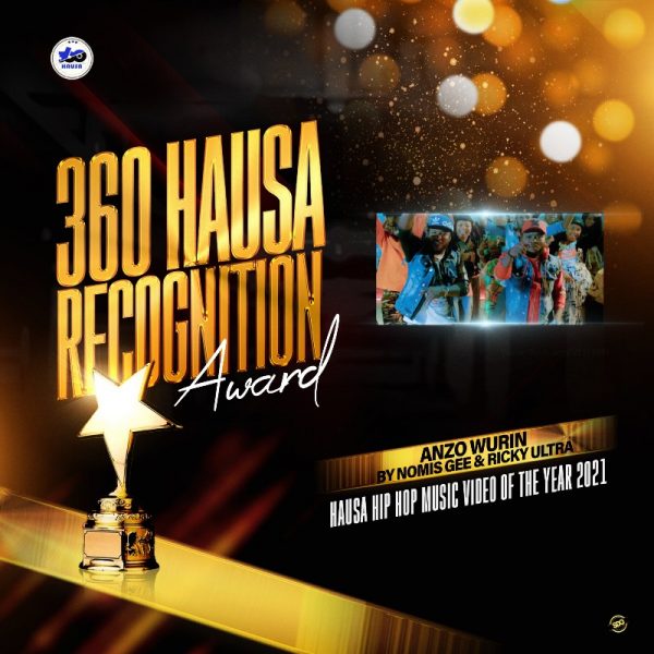 Hausa Hip Hop Music Video Of The Year 2021 – ANZO WURIN By Nomiis Gee & Ricqy Ultra