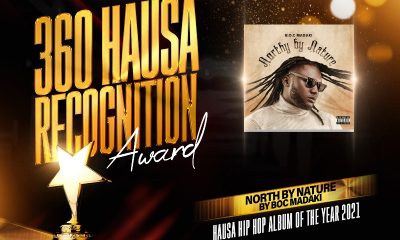 Hausa Hip Hop Album of The Year 2021 - NORTHY BY NATURE By BOC Madaki