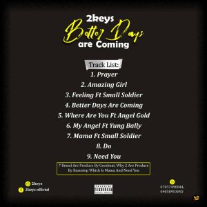 Better Days Are Coming Download Full Album.
