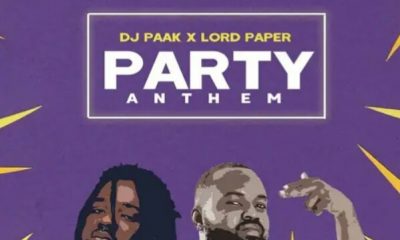Dj Paak Feat. Lord Paper - Party Anthem Mp3 Download