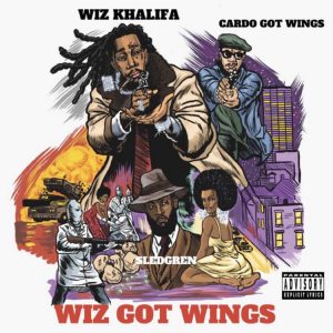 ALBUM: Wiz Khalifa Ft. Cardo & Sledgren - Wiz Got Wings Zip