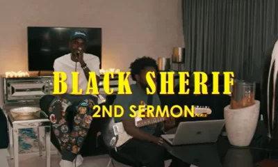 MUSIC: Black Sherif Ft. Burna Boy – Second Sermon Remix (Acoustic Version)