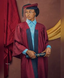 Shatu Sani Garko Graduated From High Institution - Congratulations