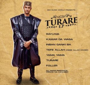 FULL EP: Dan Musa Gombe - Turare Mp3 Download
