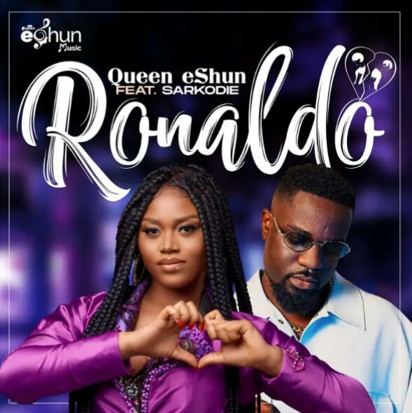 MUSIC: Queen Eshun Feat. Sarkodie – Ronaldo Mp3 Download