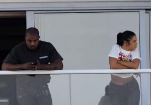 How Kanye West Spotted With 2 Fancy Women At Miami Hotel