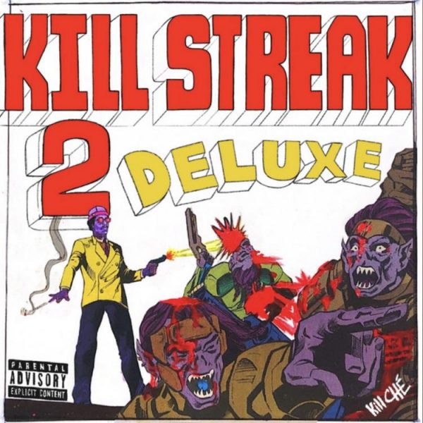ALBUM: Tony Shhnow - Kill Streak 2 (Deluxe) Zip