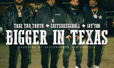 MUSIC: Trae Tha Truth Feat. EastsideEggroll & Jay'ton - Bigger In Texas