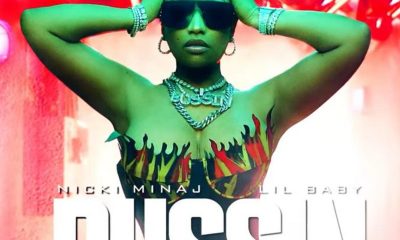 MUSIC: Nicki Minaj Feat. Lil Baby - Bussin'