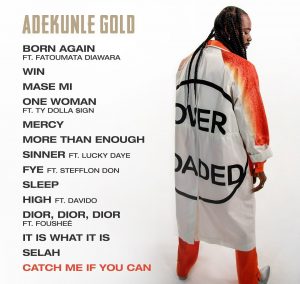 ALBUM: Adekunle Gold – Catch Me If You Can Zip