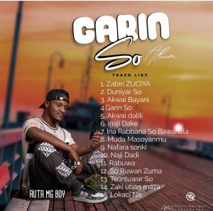 Auta MG Boy Garin So Best Hausa Album 2022