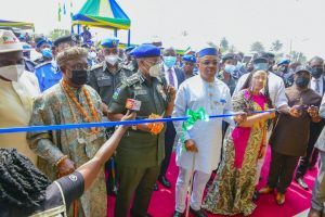 Why is Nobody Talking about Governor Udom of Akwa Ibom state, if we drag some Governor’s for failing lets appraise the ones that are doing well” The Executive Governor of Akwa Ibom, His Excellency Mr Udom Emmanuel has received praises from the loving people of Akwa Ibom and Nigeria at large for a Job well done. Gov Udom Emmanuel has done so well in Akwa Ibom, urbanized Eket, constructed several quality roads (dual lane with pedestrian walkaways), renovated several hospitals in the state. His administration attracted many industries to the state such as pencil, plastics, toothpicks and tissue papers manufacturing plants, metering and syringe manufacturing plants, Sterling Petrochemicals, Ibom Airline among others.