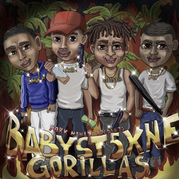 ALBUM: Baby Stone Gorillas - BABYST5XNE GORILLAS Zip