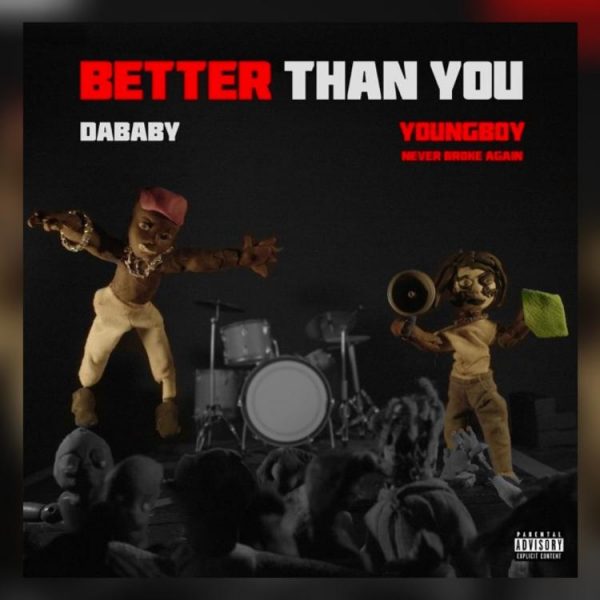 MUSIC: NBA YoungBoy & DaBaby – Turbo