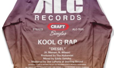 MUSIC: The Alchemist & Kool G Rap - Diesel