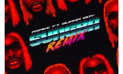 MUSIC: Asake ft. Burna Boy – Sungba (Remix) Mp3