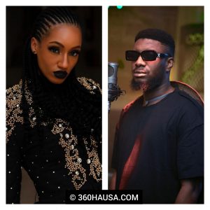 DJ AB & Di'ja Burst AREWA TURN UP Show As They Performed "Call My Phone" Together For The First Time