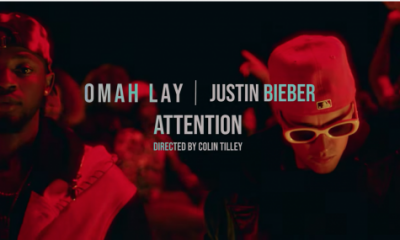VIDEO: Omah Lay – Attention ft. Justin Bieber
