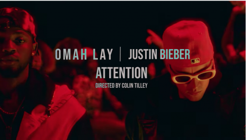 VIDEO: Omah Lay – Attention ft. Justin Bieber