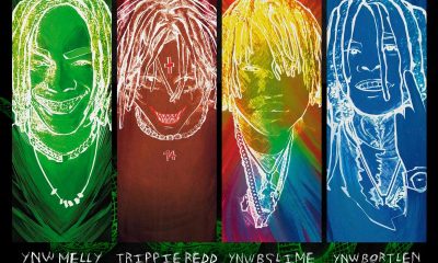 MUSIC: YNW Melly Feat. Trippie Redd, YNW BSlime & YNW Bortlen - The Mob