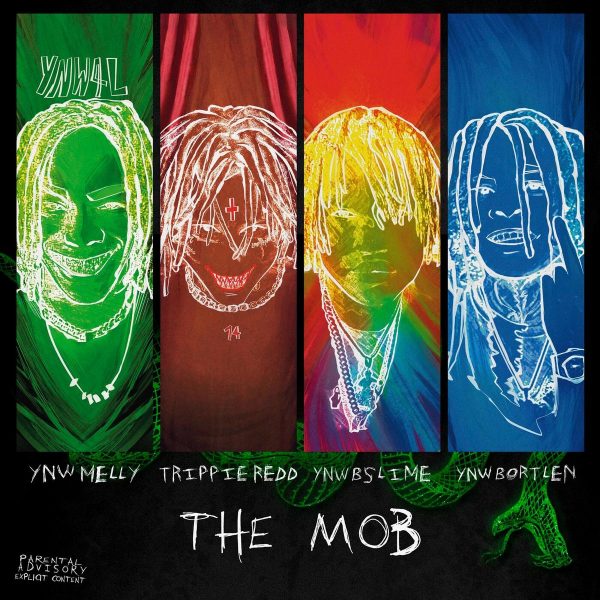 MUSIC: YNW Melly Feat. Trippie Redd, YNW BSlime & YNW Bortlen – The Mob