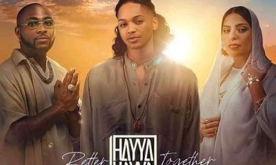 Davido Ft. Trinidad Cardona & Aisha – Hayya Hayya (Better Together) | FIFA World Cup Qatar 2022 Official Soundtrack