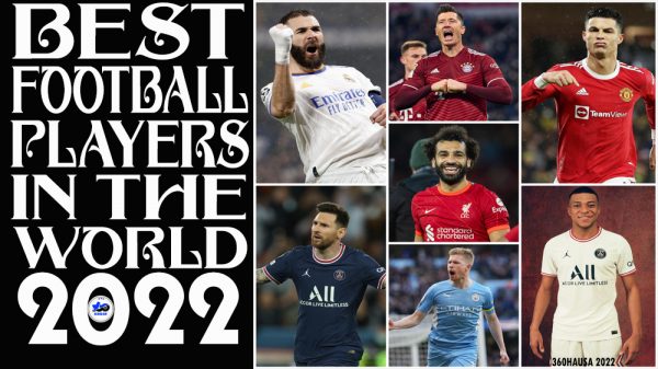 Best Football Players In The World 2022