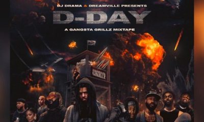 ALBUM: Dreamville - D-Day: A Gangsta Grillz Mixtape Zip