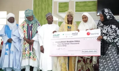 Kano State Ecstatic For The Coca-Cola Foundation’s ‘Equip 60,000’ Initiative As Outstanding Beneficiaries Receive Grants