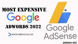 Most Expensive Google AdWords 2022