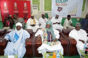 Kano State Governor, Dr Abdullahi Ganduje, was represented on the occasion by Alh Kabiru Ado Lakwaya, Commissioner for Youth and Sports. Dr Zaha’u Mohammed, Commissioner for Women Affairs and Children Welfare, Kano State, also graced the occasion. The two commissioners and executives of Coca-Cola, Nigerian Bottling Company, Whitefield Foundation