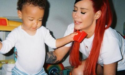 Iggy Azalea & Son Onyx Reportedly Left Stranded By American Airlines: "They Do Not Care"