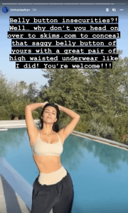 Although the KKW Beauty founder is maintaining her innocence in the FaceTune fiasco, people in @theneighborhoodtalk's comment section don't seem to believe her. "Khloé did it for her," one person joked, seemingly trolling the mother of one's history of her own photoshop faux pas.  "Listen, after that Khloé Disneyland situation... I don't put anything past them," another person added, bringing up a past incident that made headlines.