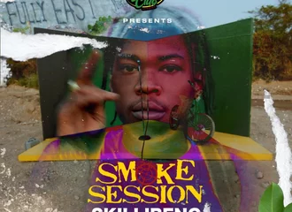 MUSIC: Skillibeng – Smoke Session