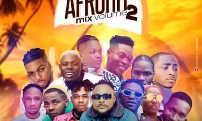 DJ MIX: DJ Baddo – AfroHit Mixtape Vol. 2 ( Latest Afrobeats 2022 ) Download