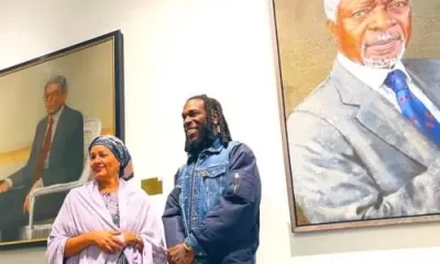“Burna Is The Only Artist Concerned About Nigeria” - Nigerians Hail Burna Boy For His Freestyle At United Nation’s HQ