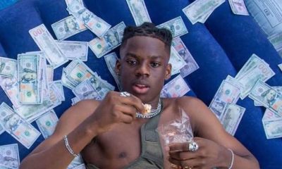 Rema Announces Collaboration With Olamide