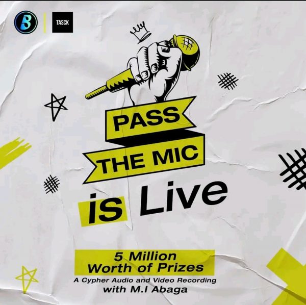 Can You Rap? Win 5 Million Naira Cash Prize & A Cypher Audio + Video With M.I Abaga